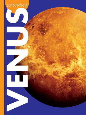 cover image of Curious about Venus